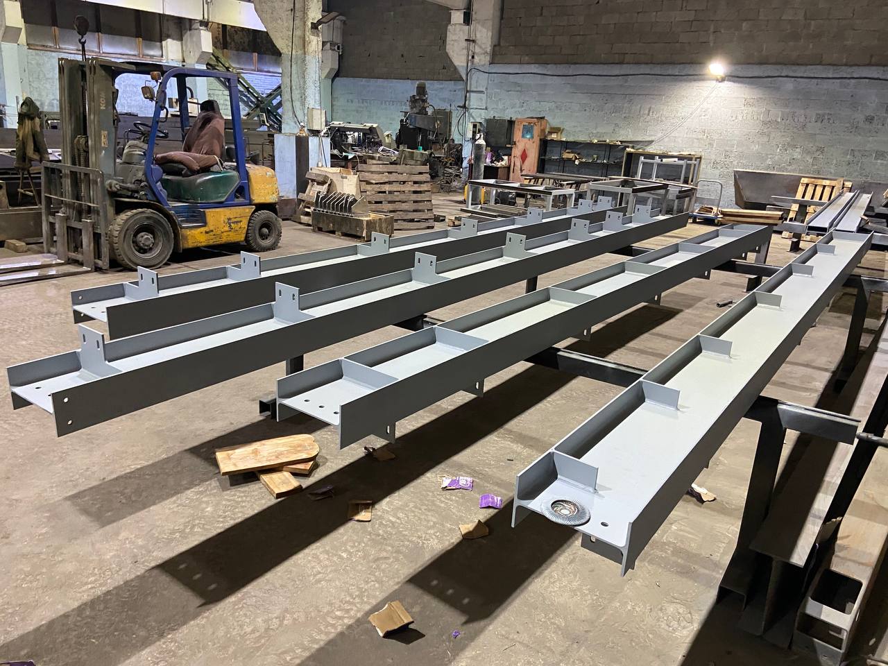 Эффективная сборка металлоконструкций: этапы, советы и рекомендации