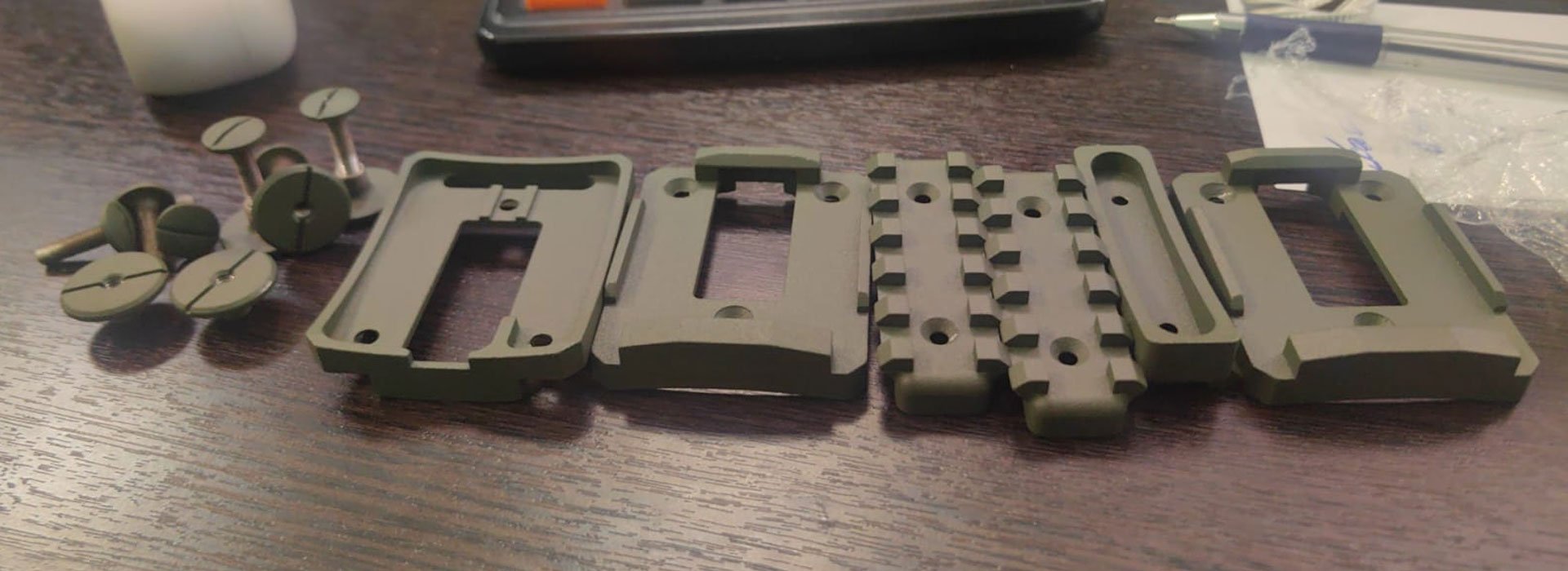 Изготовление планок пикатинни