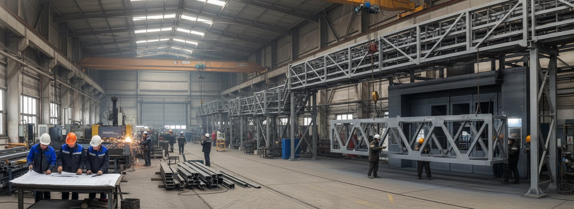 Технологические металлоконструкции