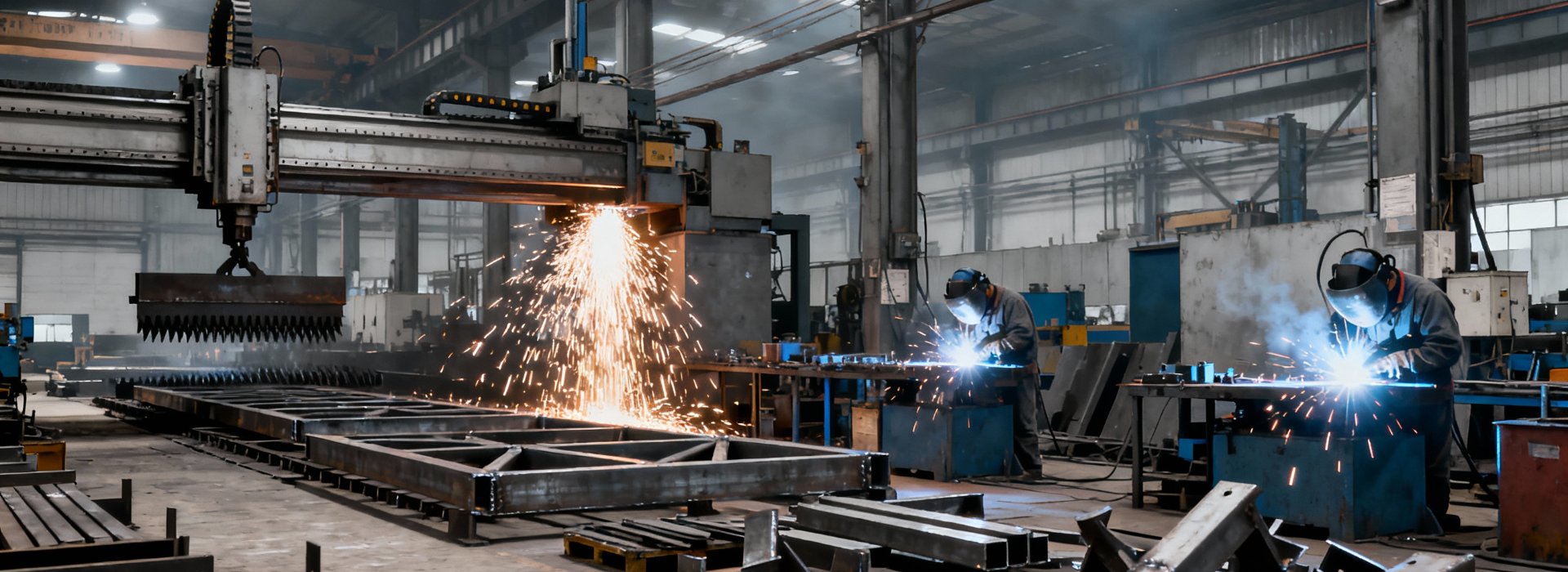 Строительные металлоконструкции