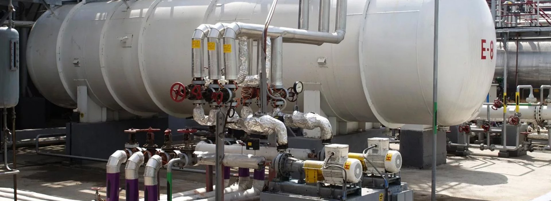 Криогенные насосы и трубопроводы