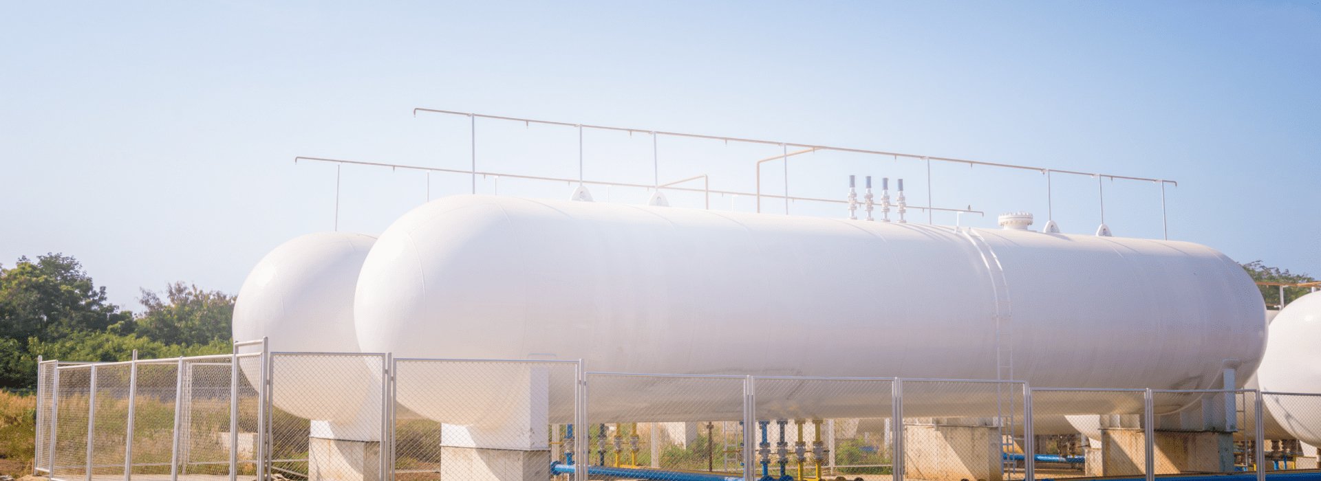 Резервуары для хранения спг