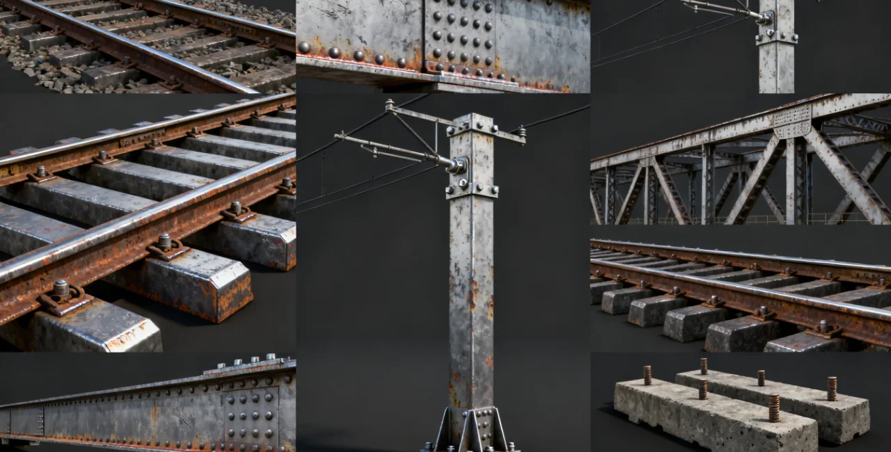 Металлоконструкции для объектов сети дорог Москвы