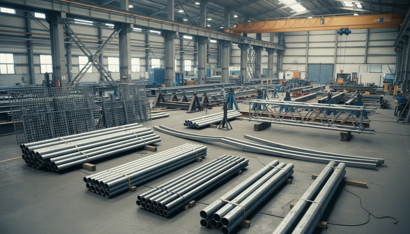 Производство стальных каркасов павильонов — Санкт-Петербург (Поставка)