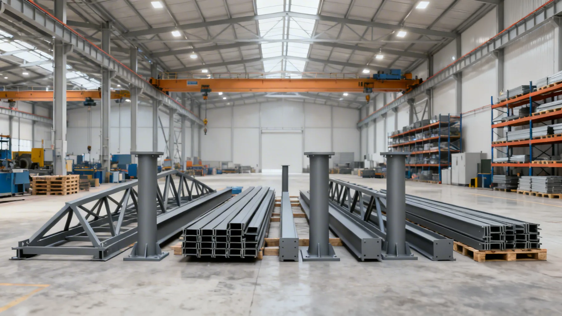 Каркасы складов Севастополь изготовление