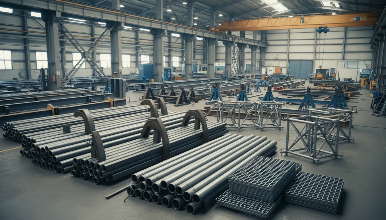 Производство каркасов павильонов Тюменская область Поставка