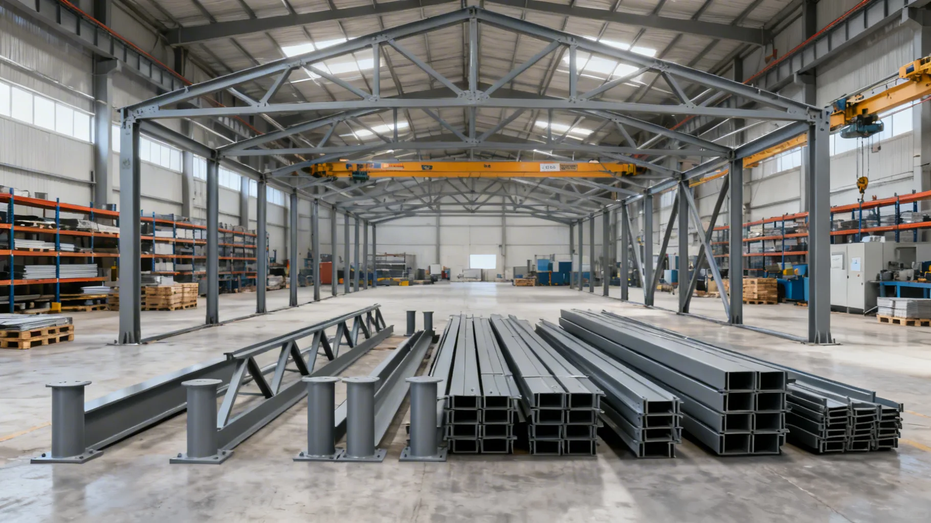 Изготовление каркасов для складов Москва поставка