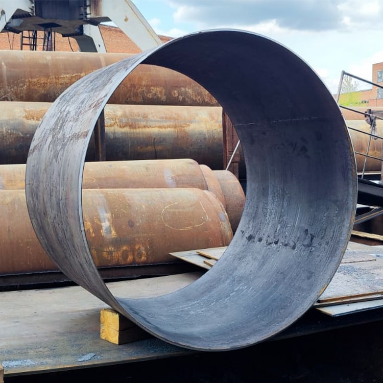 Труба 1620x21 ТУ 09Г2С