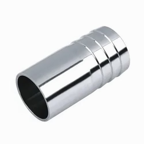 Ниппель приварной 40 (48,3) AISI 304 ISO Н (M)