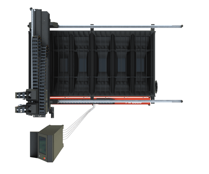 Машина плазменной резки металла PM3015D