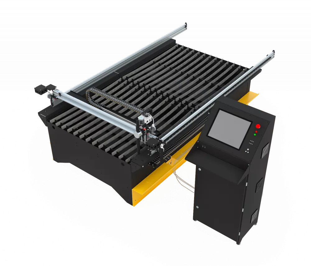 Установка воздушно-плазменной резки металла с ЧПУ PSM3000