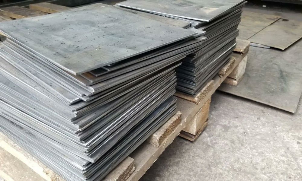 Пластины из стали 40х