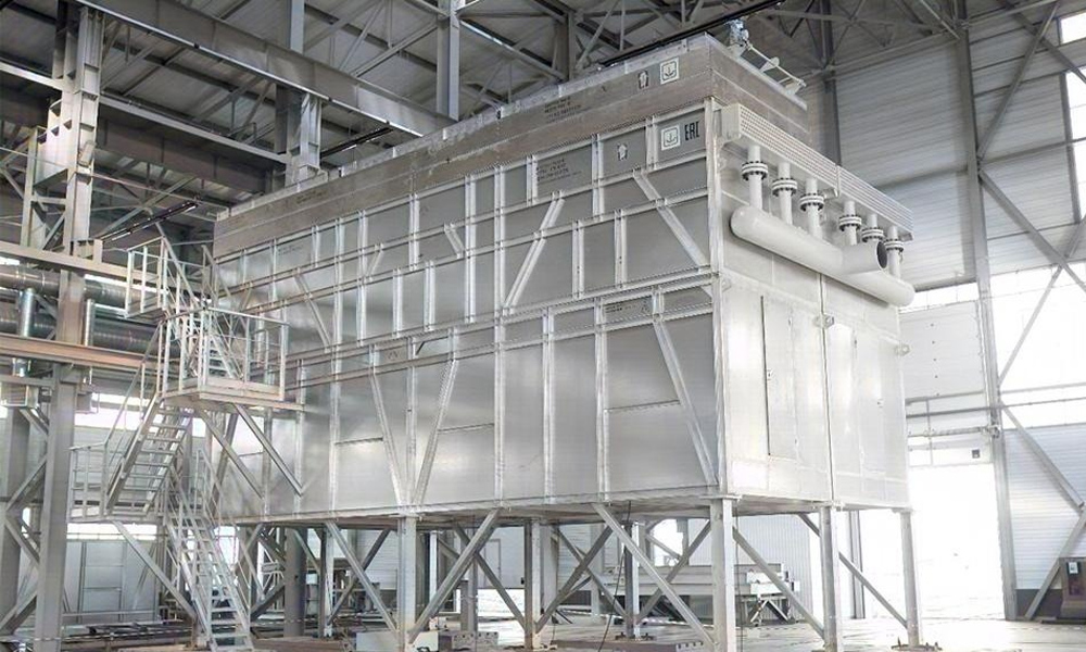 Аппараты воздушного охлаждения газа