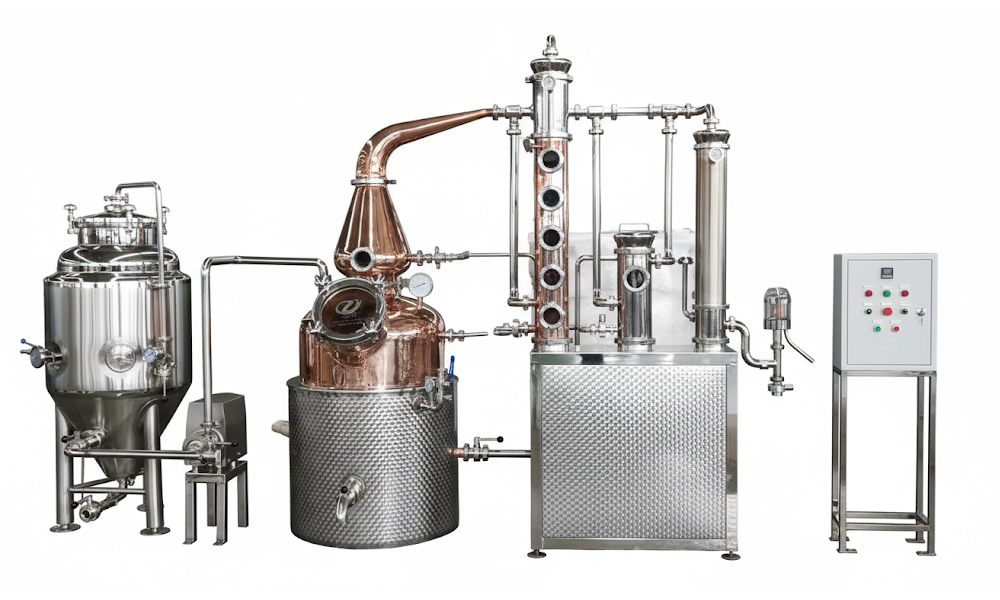 Установка ароматных спиртов