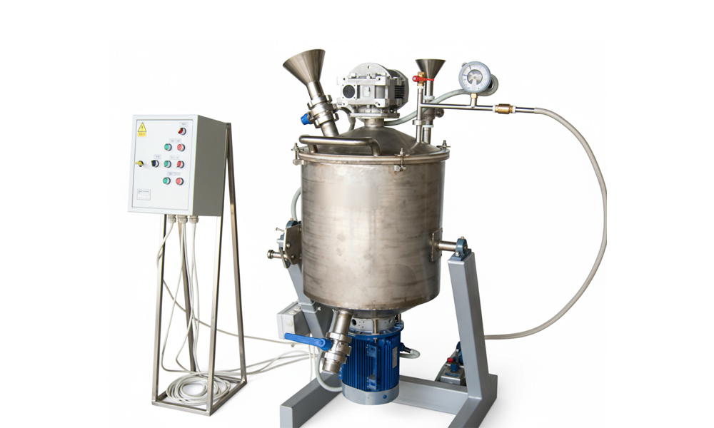 Установка вакуумно-гомогенизирующая МГ-ГУРТ