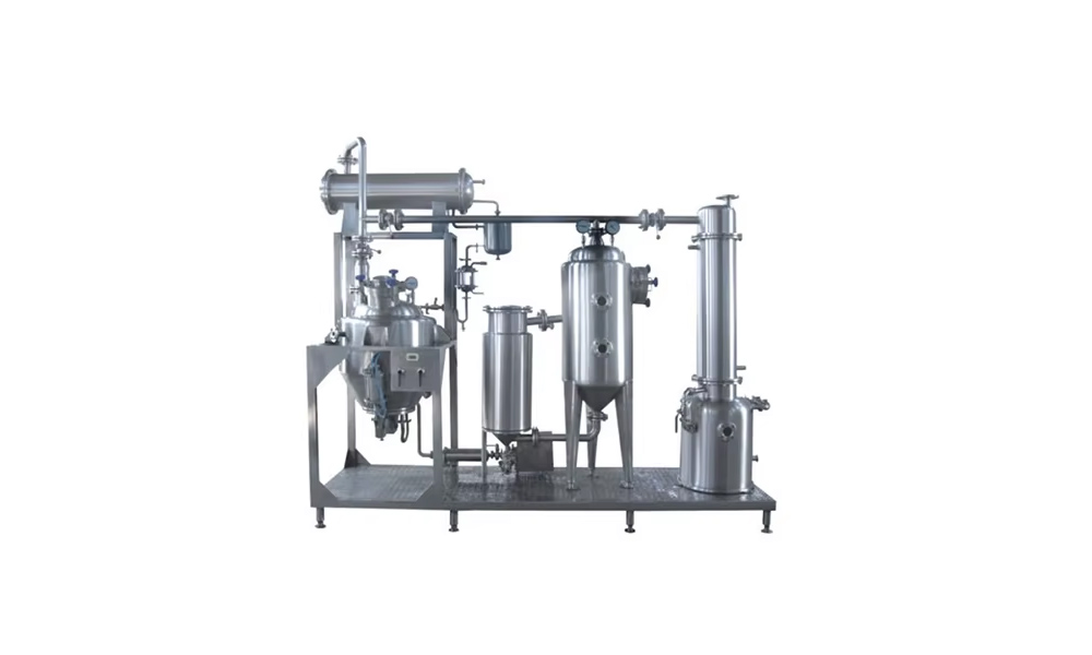 Установка гидродинамическая для производства соусов и майонезов горячим способом