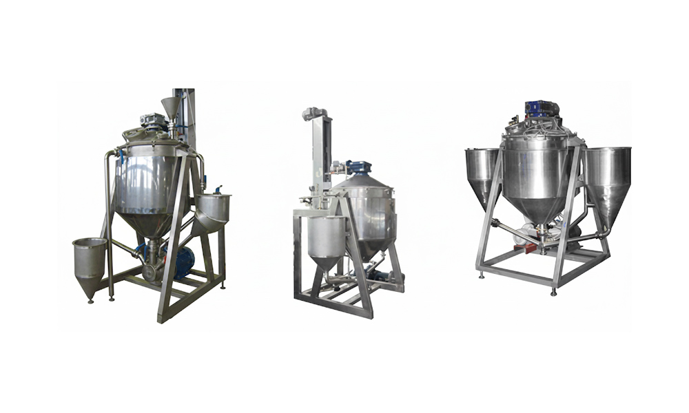 Установка гомогенизации