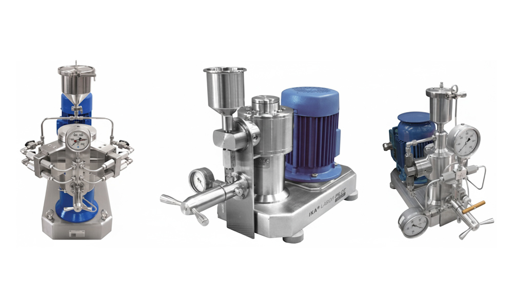 Установки гомогенизации АНИМ