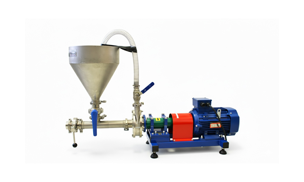 Установка диспергации