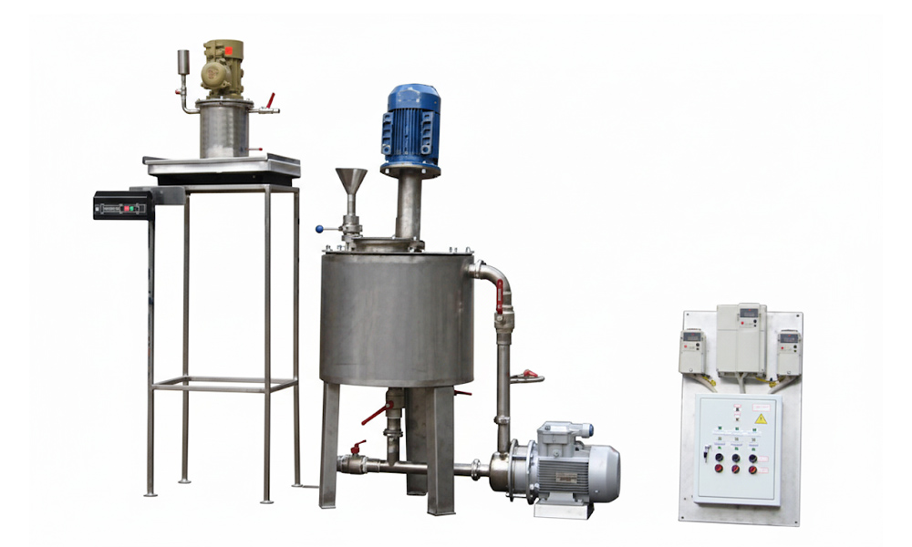 Установка диспергирования углерода