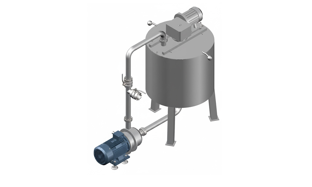 Установка для соусов майонезов и заправок