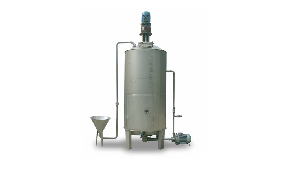 Установка для производства жировых начинок