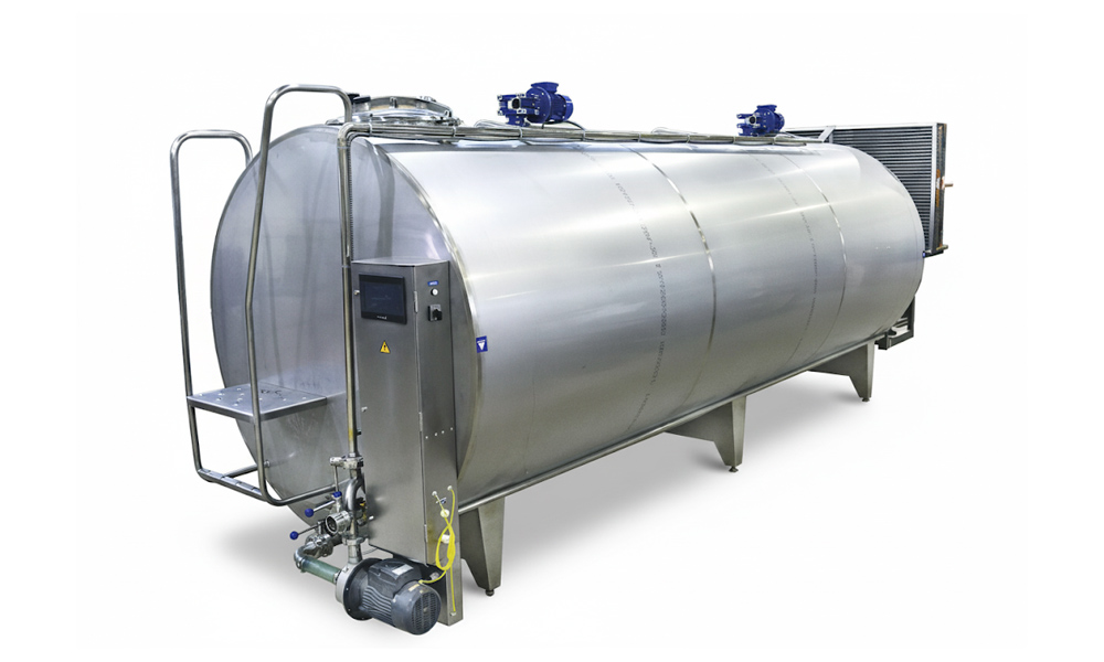 Установка охлаждения молока