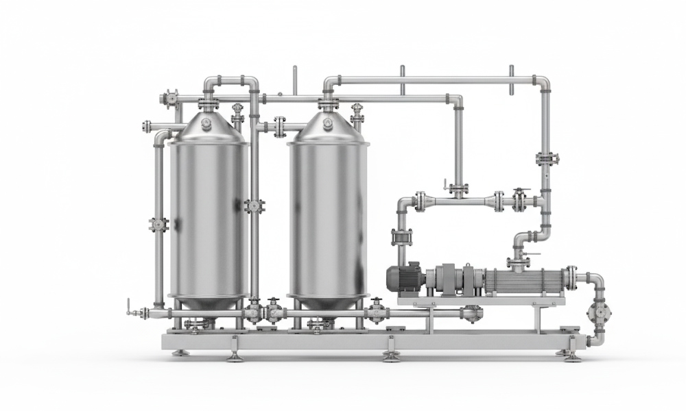 Установка очистки сточных вод для дренажных колодцев трансформаторных подстанций