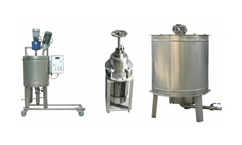 Установки смешения пищевые