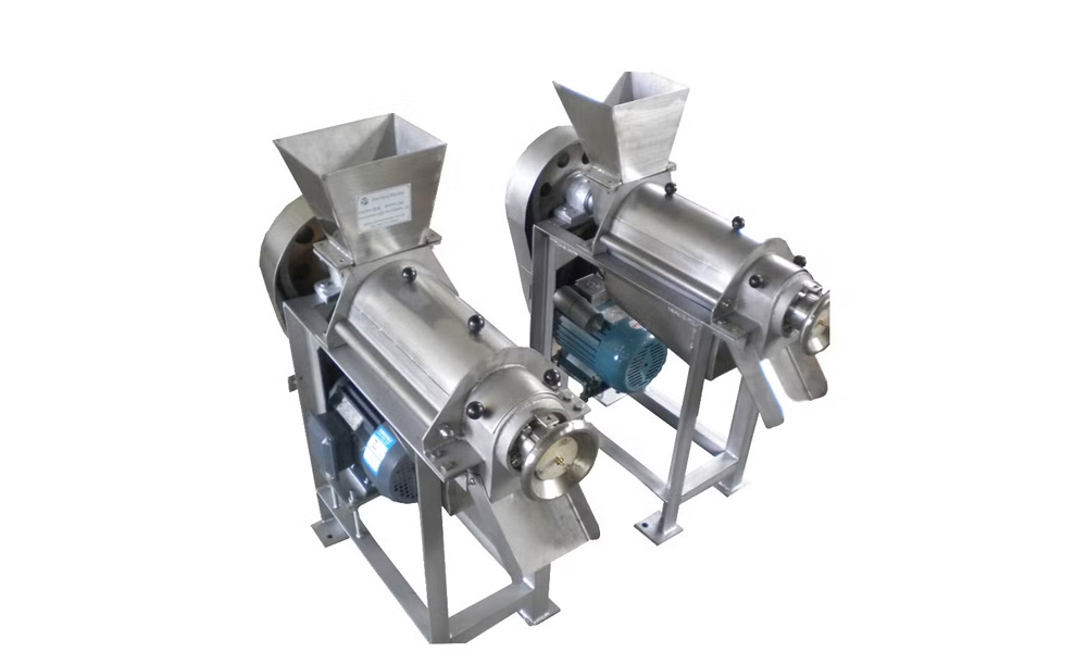 Шнековый пресс для соков