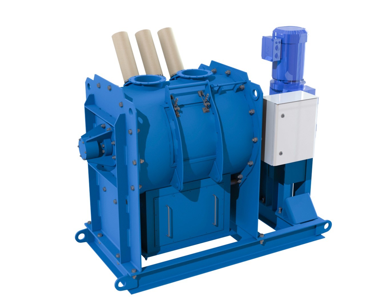 Лопастной смеситель