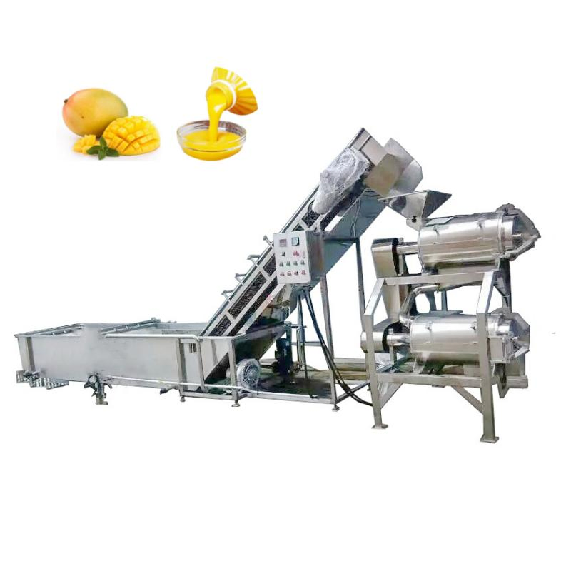 Оборудование для переработки манго в сок