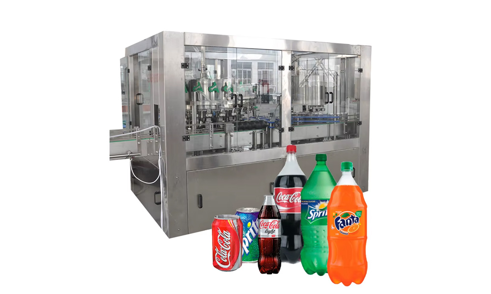 Оборудование для газированных безалкогольных напитков