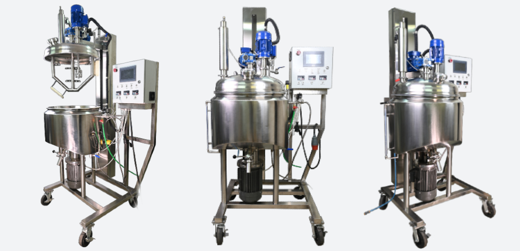 Оборудование для производства кремов мазей гелей шампуней суспензий