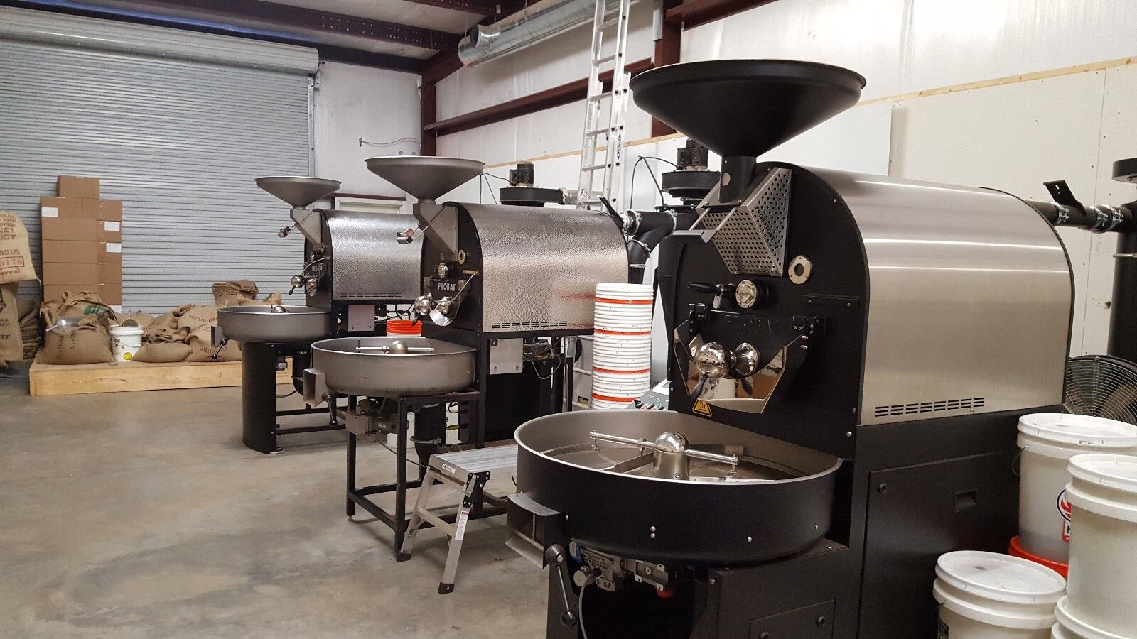 Оборудование для обжарки кофейных зерен