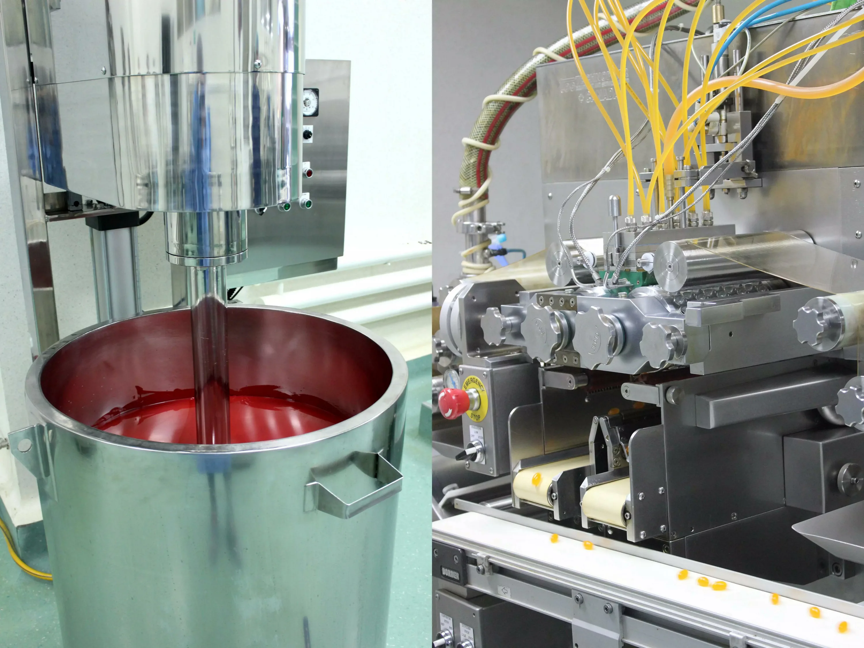 Оборудование для производства желатина