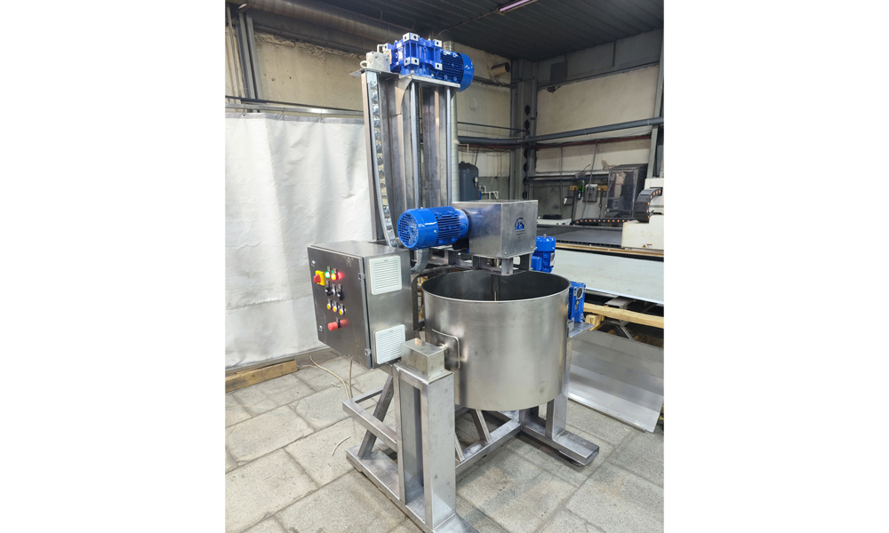 Оборудование для икры мойвы в майонезе