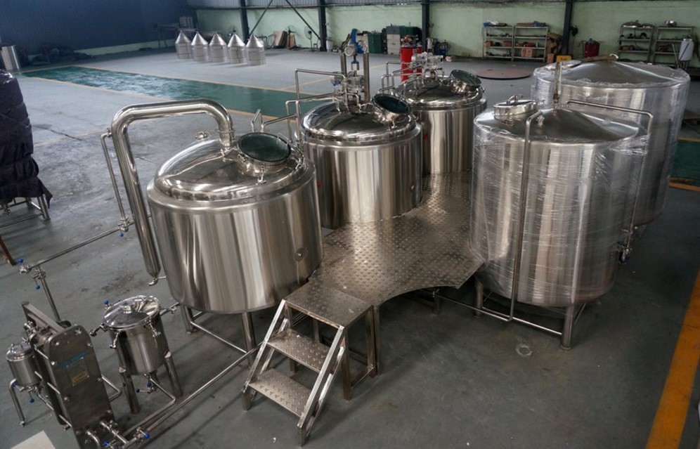 Оборудование для живого кваса 6000л/сут с возможностью расширения и последующего производства медовухи