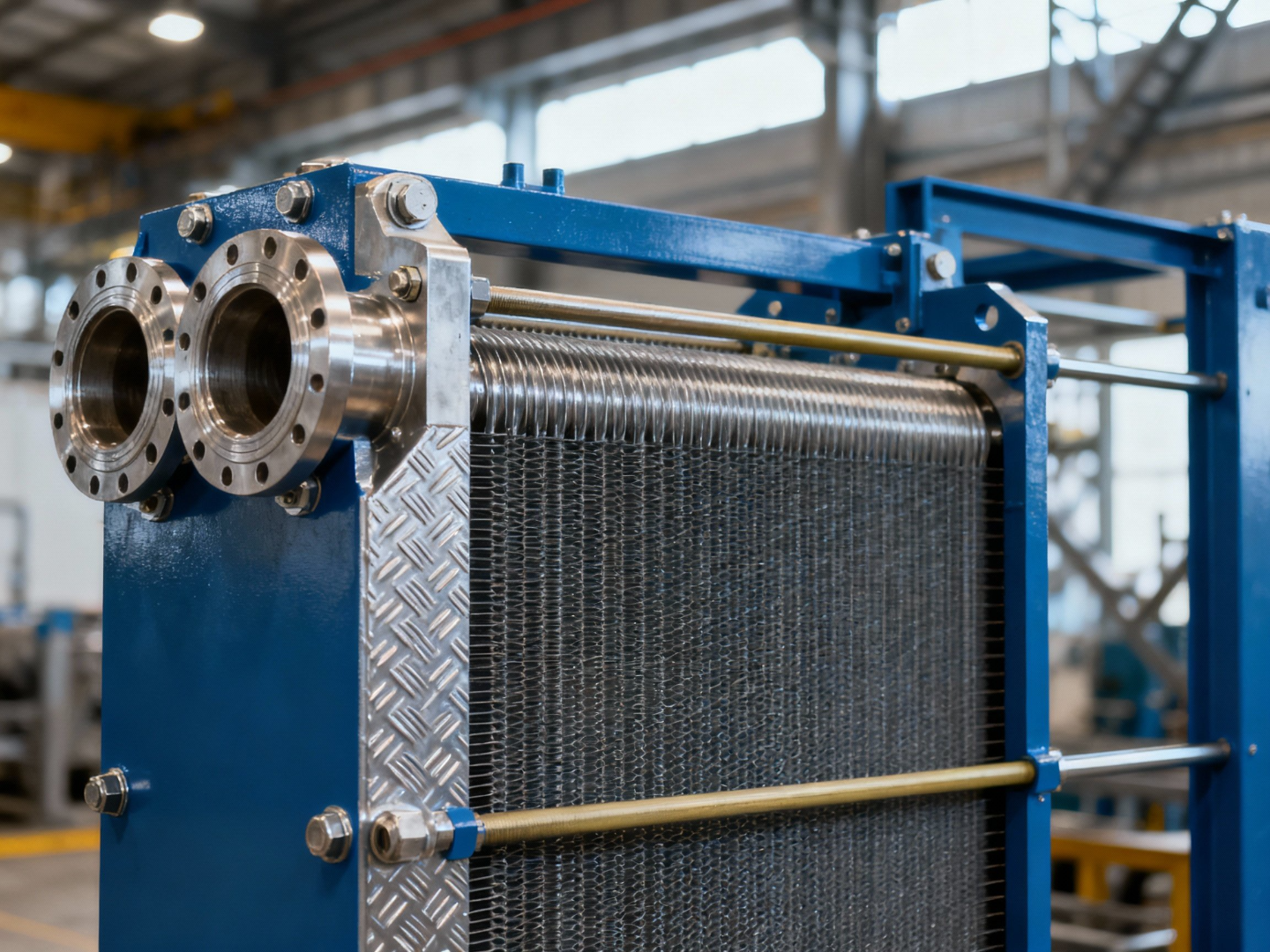 Пластинчатые теплообменники