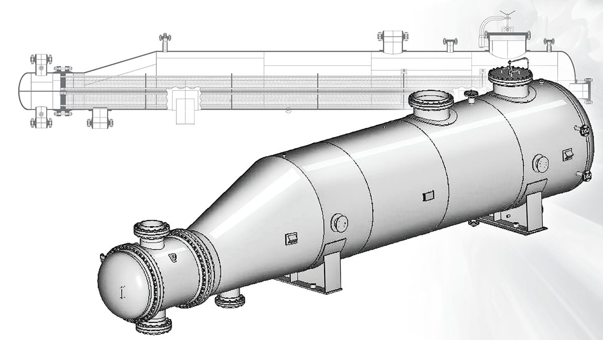 Испарители с паровым пространством