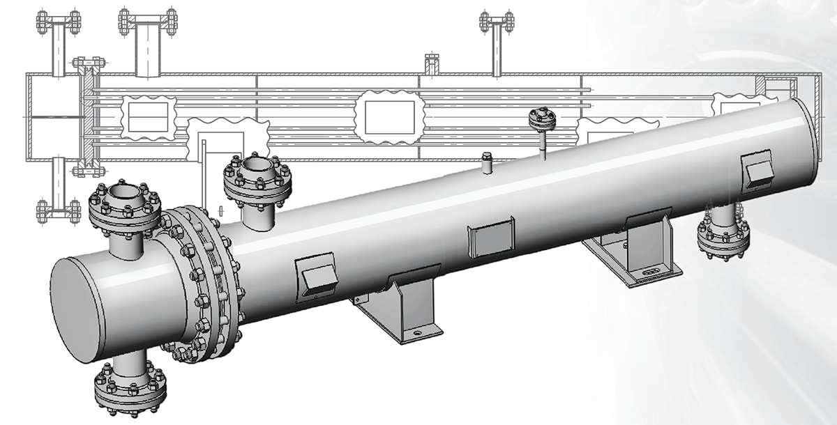 Подогреватели пароводяные
