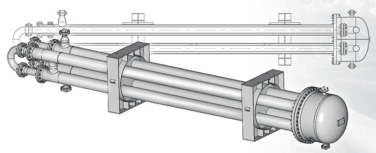 Теплообменники труба в трубе