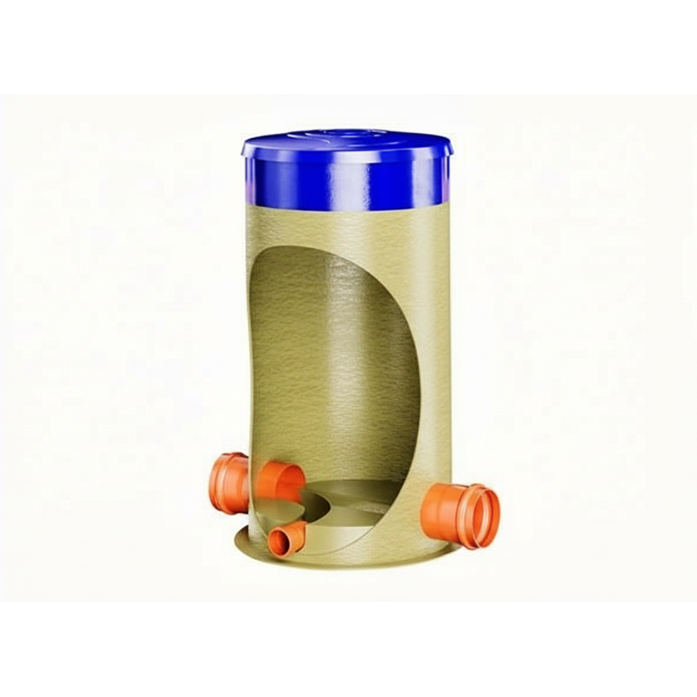 Разделительная камера из стеклопластика