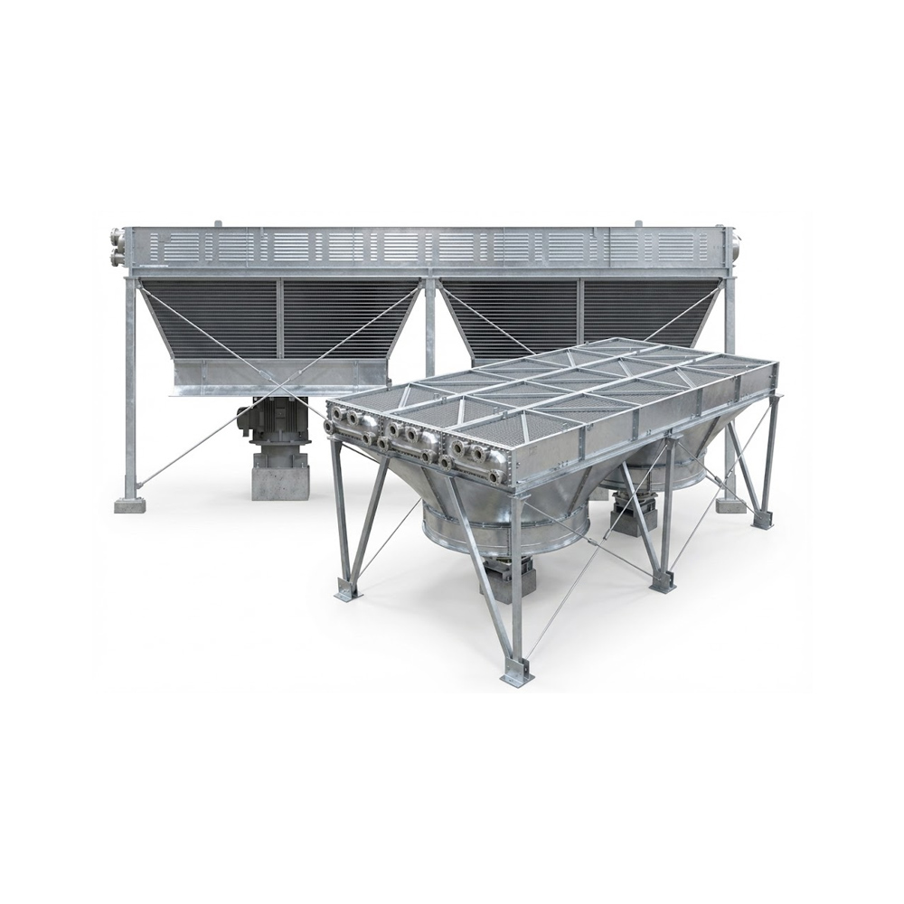 Аппараты воздушного охлаждения горизонтальные типа АВГ