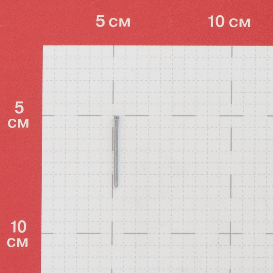 Гвозди финишные 1,6x30 мм оцинкованные (0,1 кг)