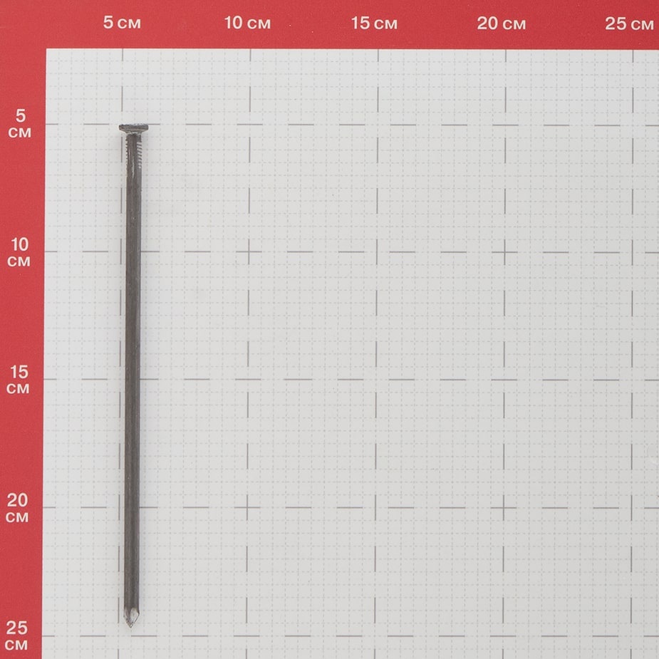 Гвозди строительные 6,0x200 мм (25 кг)
