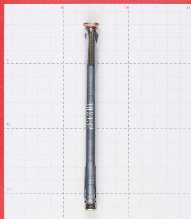 Дюбель рамный металлический MRD 10x132 мм (8 шт.)