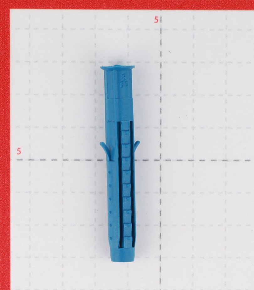 Дюбель распорный 8x60 мм полипропилен (100 шт.)