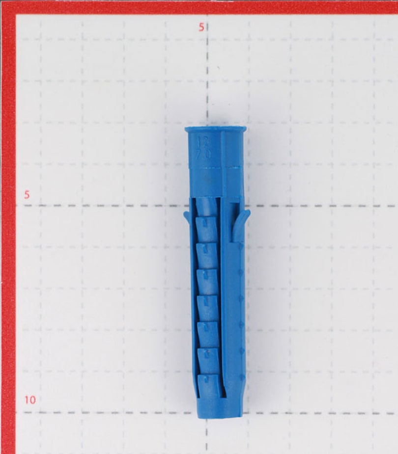 Дюбель распорный 12x70 мм полипропилен (50 шт.)