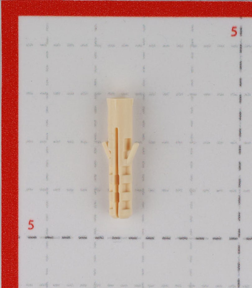 Дюбель распорный 5x25 мм нейлон (45 шт.)